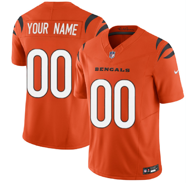 Custom Cincinnati Bengals Vapor F.U.S.E. Limited Jersey